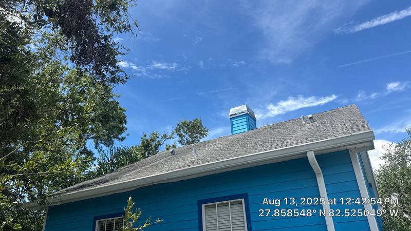 residential roof repair by Hloska Roofing in Tampa