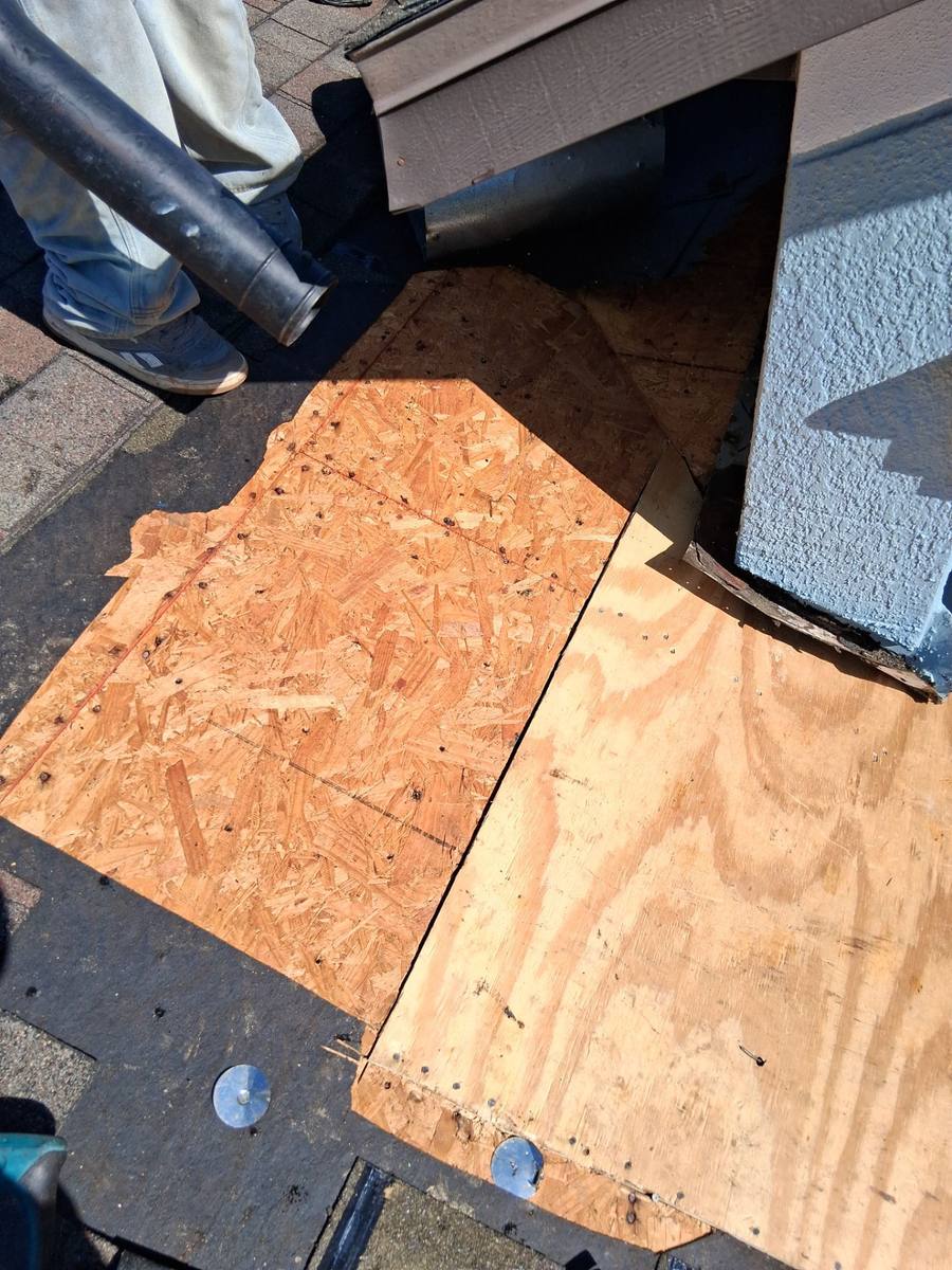 shingle roof replacement in New Port Richey, Florida