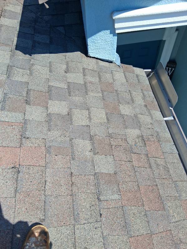 roofing project near Eagle Chase Way in New Port Richey
