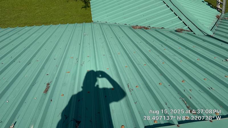 roof repair in Brooksville, Florida