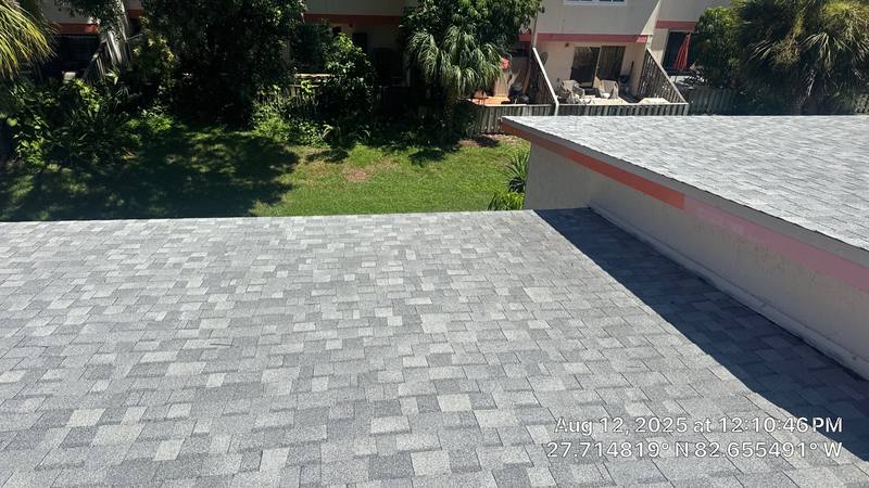 roofing project near 58th Ave S in St. Petersburg