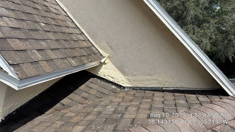 completed roofing project in Tampa FL