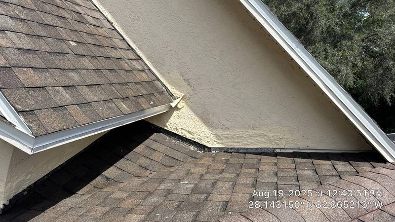 roofing project near Buttonbush Court in Tampa
