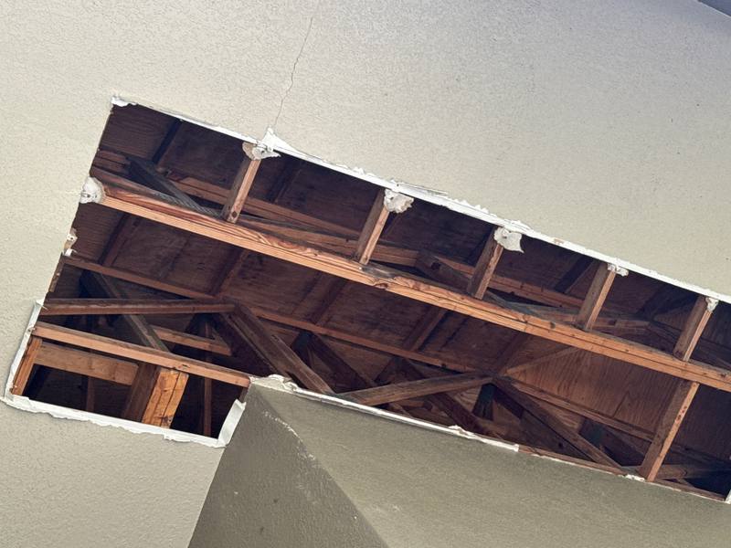 completed roofing project in Apollo Beach FL