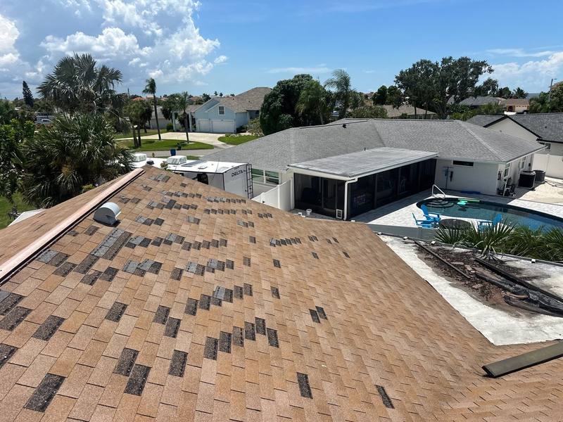 roof replacement in Apollo Beach, Florida