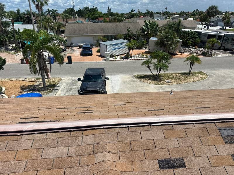 residential roof replacement by Hloska Roofing in Apollo Beach