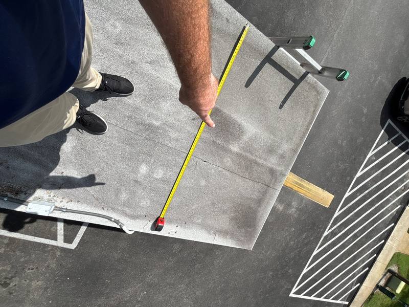 residential roof replacement by Hloska Roofing in Dunedin