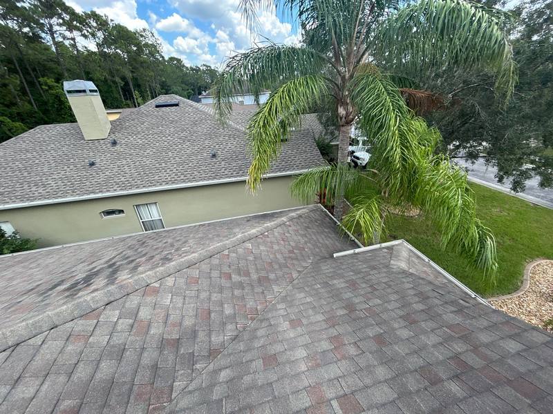 residential shingle roof replacement by Hloska Roofing in Hudson