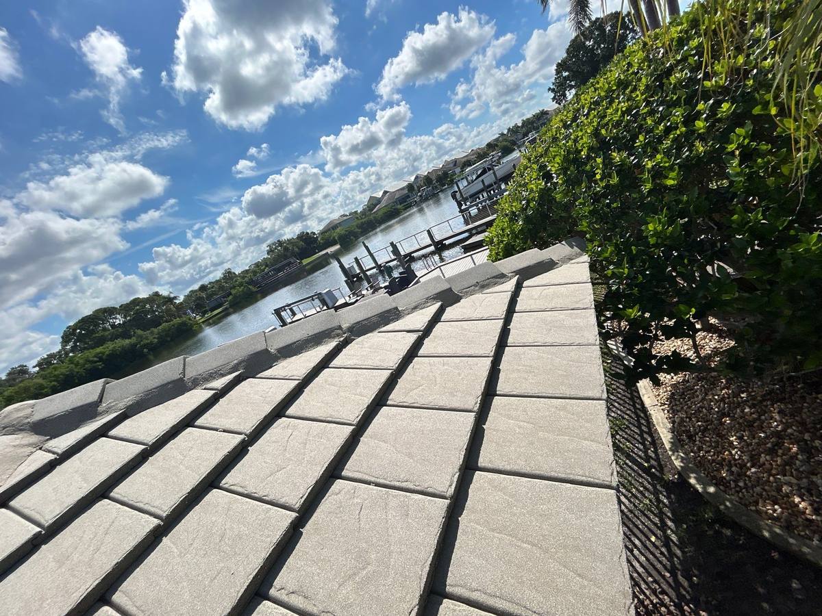 shingle roof replacement in Tampa, Florida