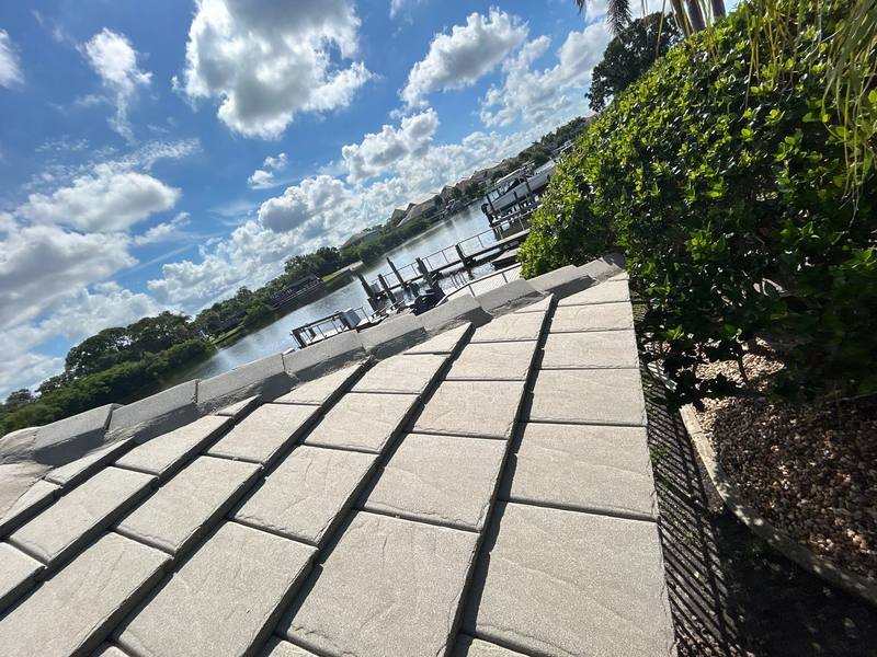 completed roofing project in Tampa FL