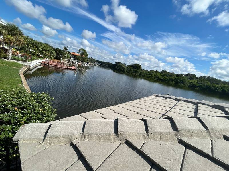 roofing project near Saltwater Blvd in Tampa