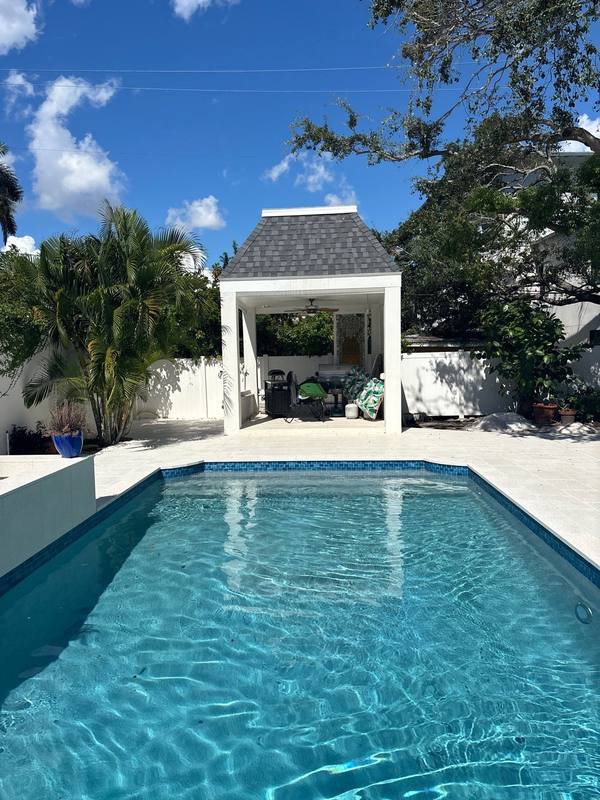 completed roofing project in Tampa FL