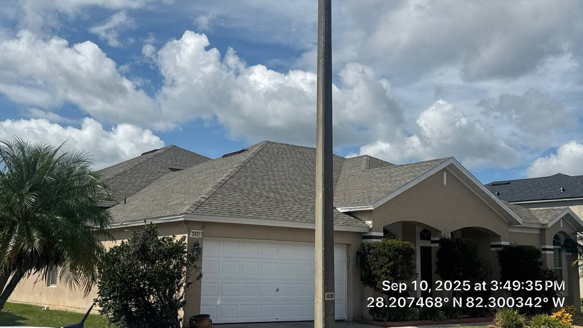 shingle roof replacement in Wesley Chapel, Florida