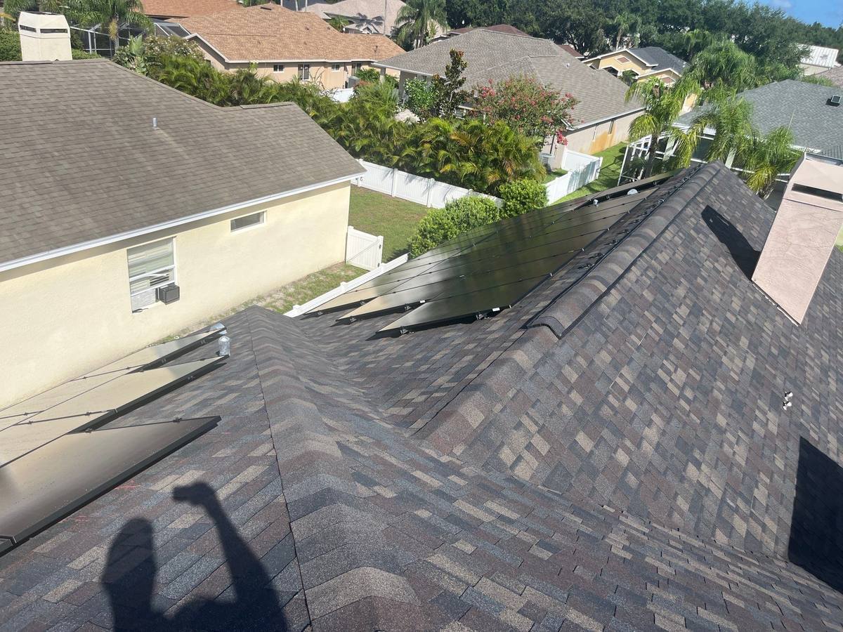 roof repair in Trinity, Florida