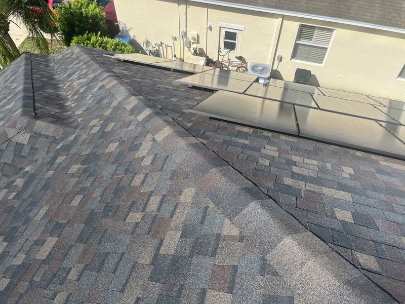 roofing project near Gold Dust Ct in Trinity