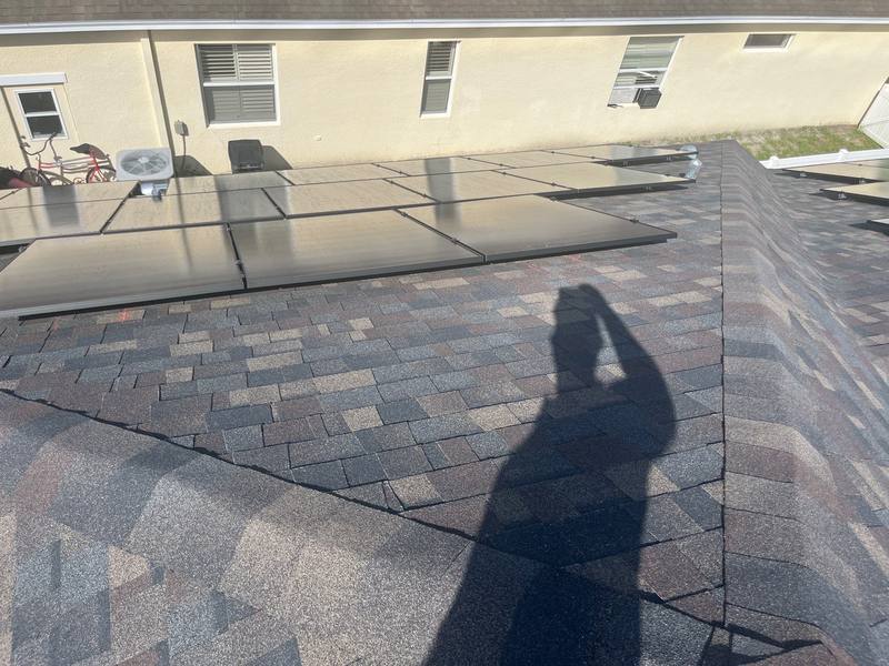 roofing project near Gold Dust Ct in Trinity