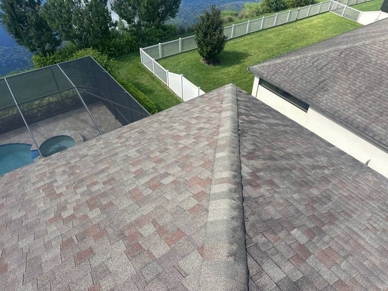 residential roof replacement by Hloska Roofing in Riverview