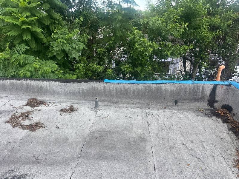 residential roof replacement by Hloska Roofing in St. Petersburg