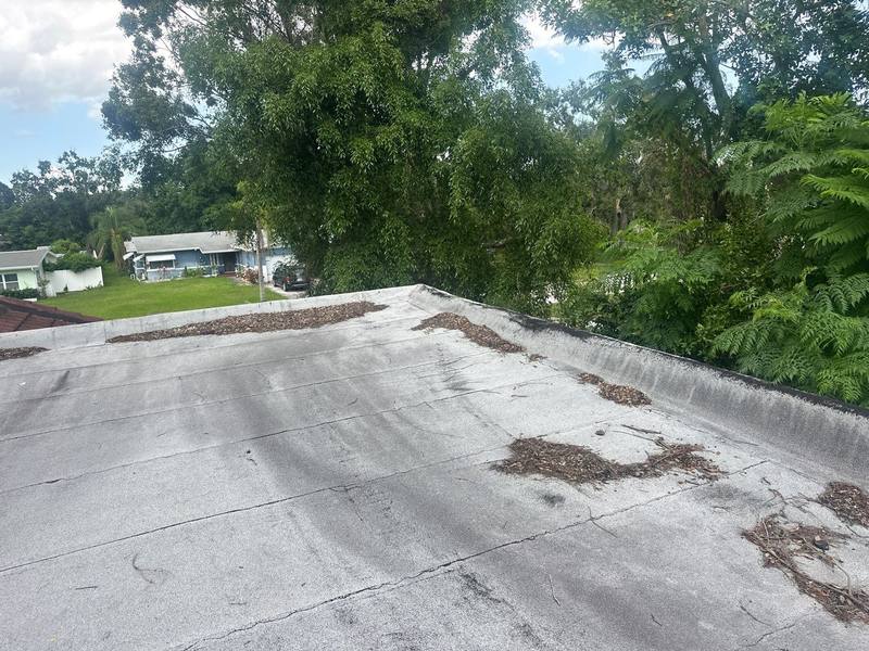 completed roofing project in St. Petersburg FL