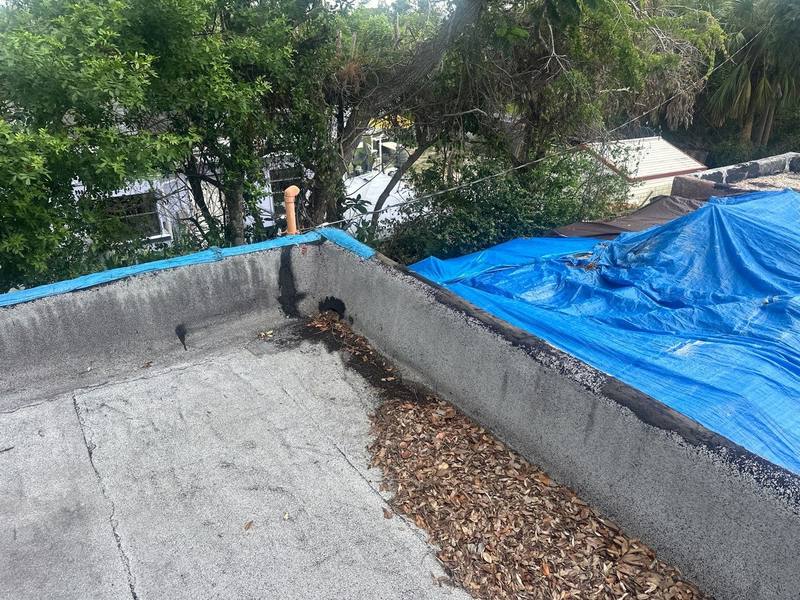 roofing project near Jasmine Way S in St. Petersburg