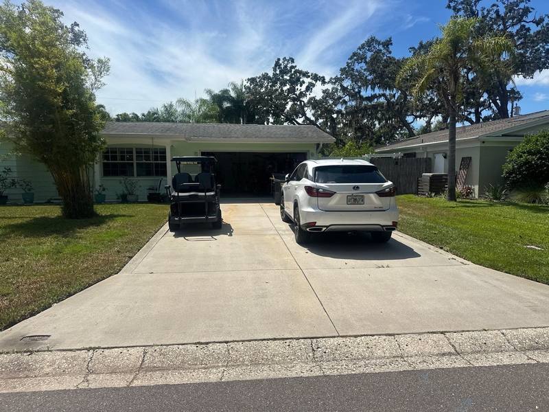 completed roofing project in Dunedin FL