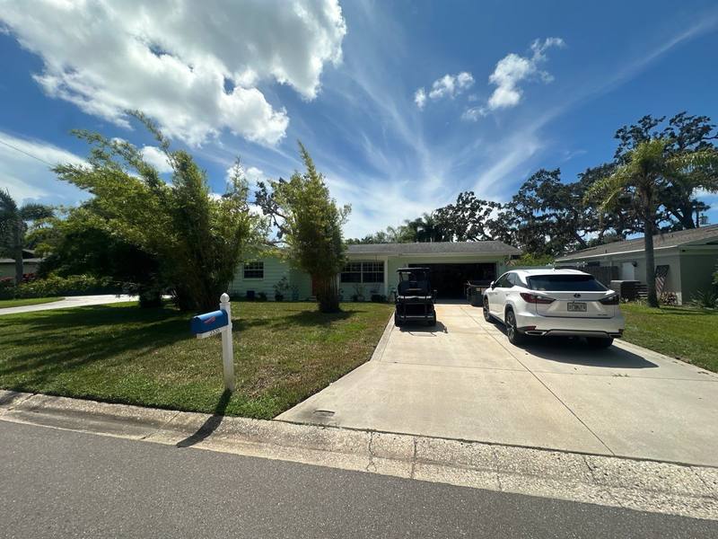 roofing project near Middlecoff Dr in Dunedin