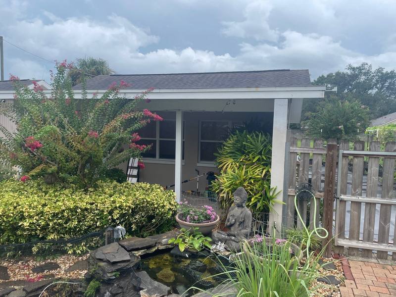 completed roofing project in Valrico FL