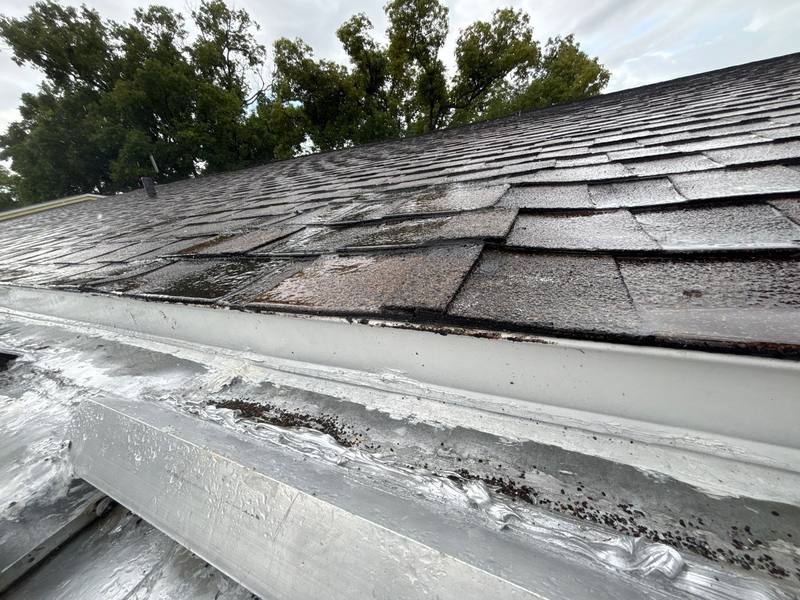 residential roof repair by Hloska Roofing in New Port Richey