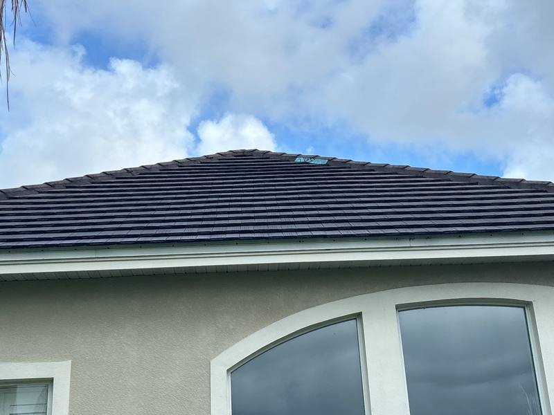 residential roof repair by Hloska Roofing in Tampa