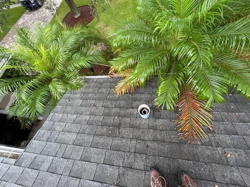 completed roofing project in Hudson FL