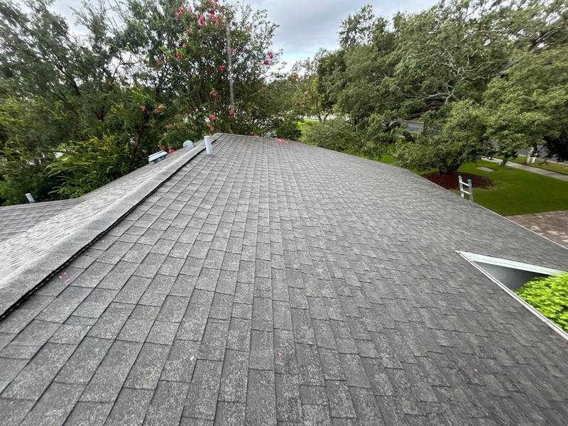 shingle roof replacement in Hudson, Florida