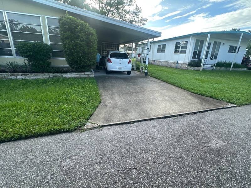 completed roofing project in Brooksville FL