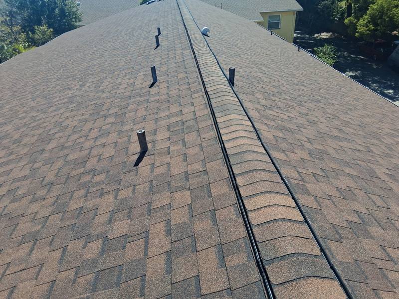 completed roofing project in Tampa FL