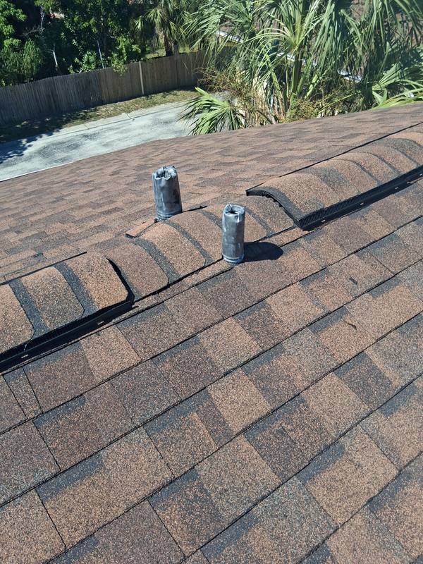 residential roof repair by Hloska Roofing in Tampa