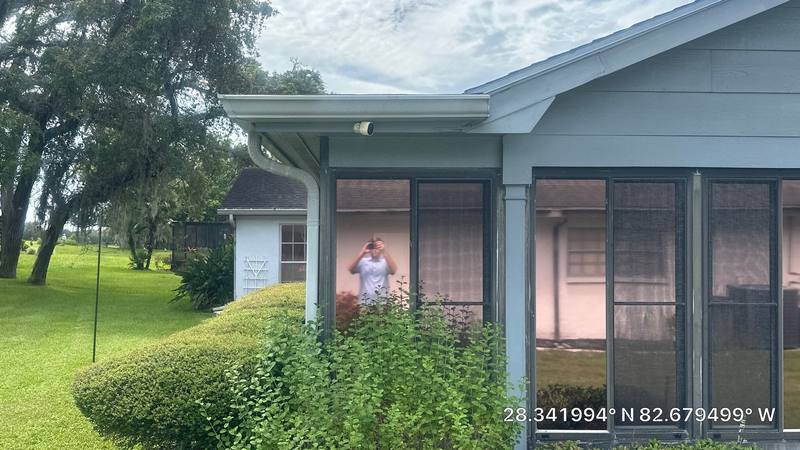 completed roofing project in Hudson FL