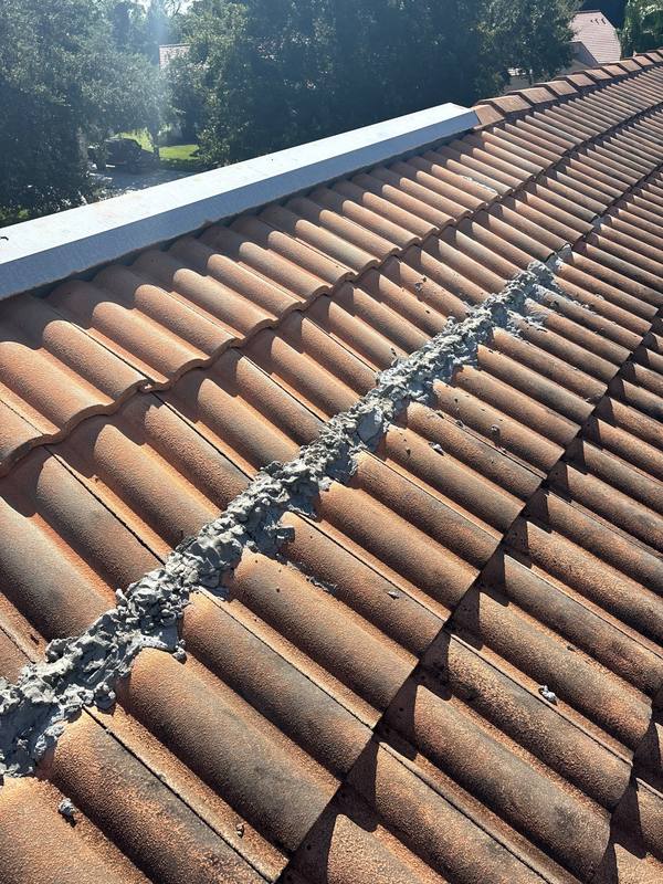 completed roofing project in Hudson FL