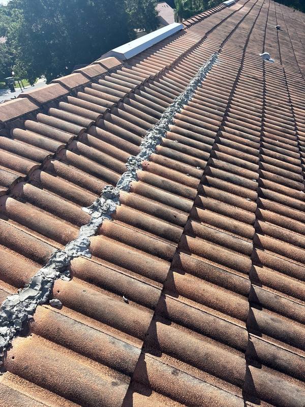 completed roofing project in Hudson FL