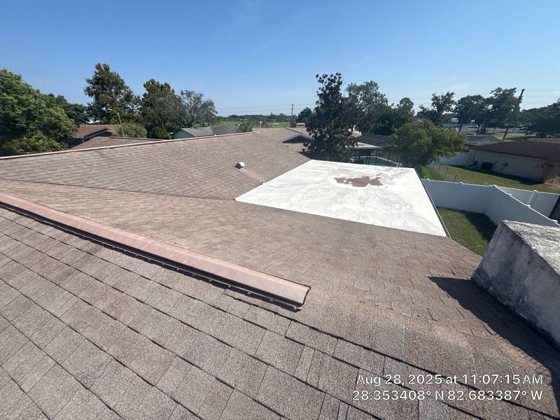 residential shingle roof replacement by Hloska Roofing in Hudson