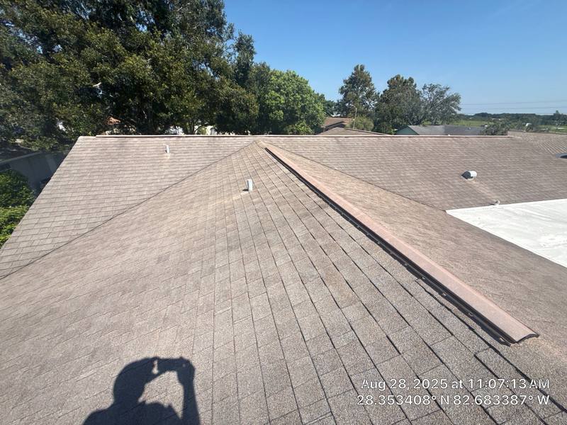 residential shingle roof replacement by Hloska Roofing in Hudson
