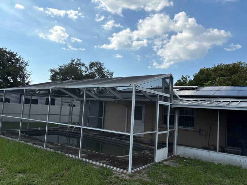 completed roofing project in Tampa FL