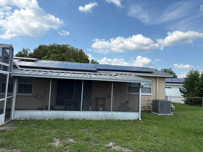 roofing project near Sawyer Pl in Tampa