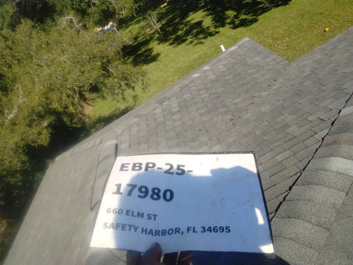 shingle roof replacement in Safety Harbor, Florida