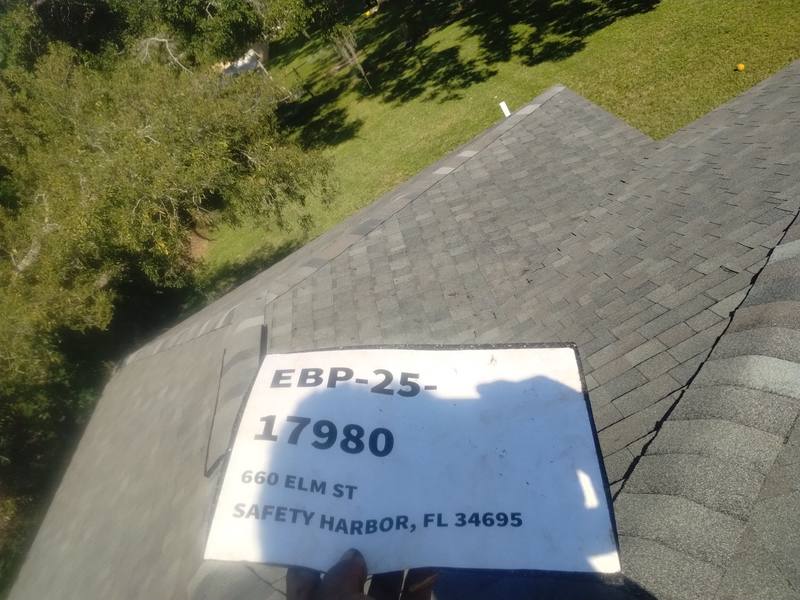 roofing project near Elm St in Safety Harbor