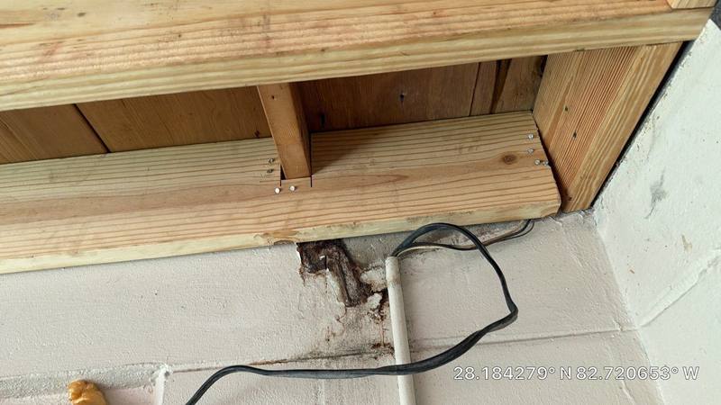 roofing project near Oceanic Rd in Holiday