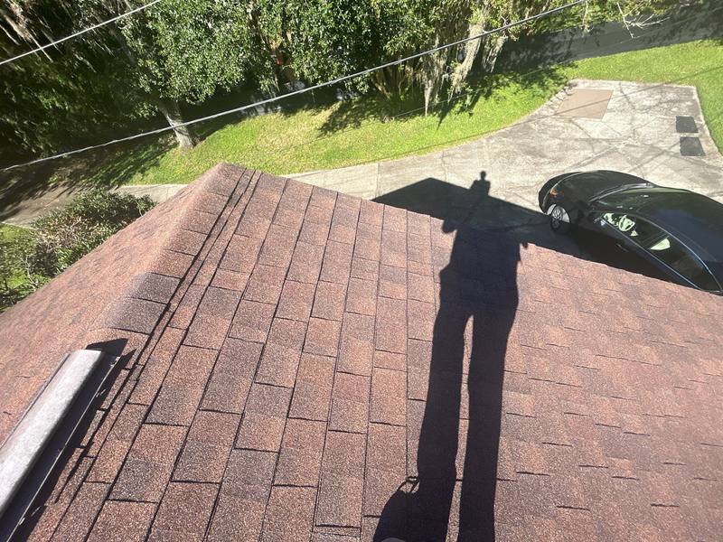 shingle roof replacement in Brooksville, Florida