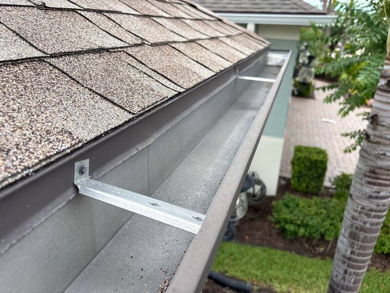 completed roofing project in Bradenton FL