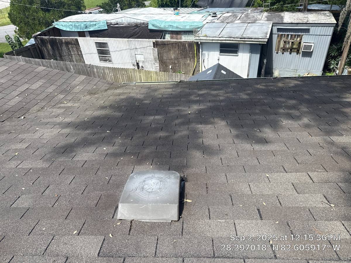 roof repair in New Port Richey, Florida