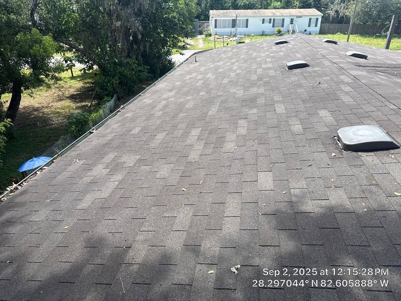 roof repair in New Port Richey, Florida