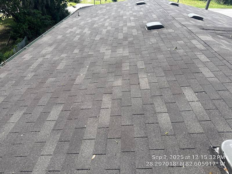roofing project near Jerome Dr in New Port Richey