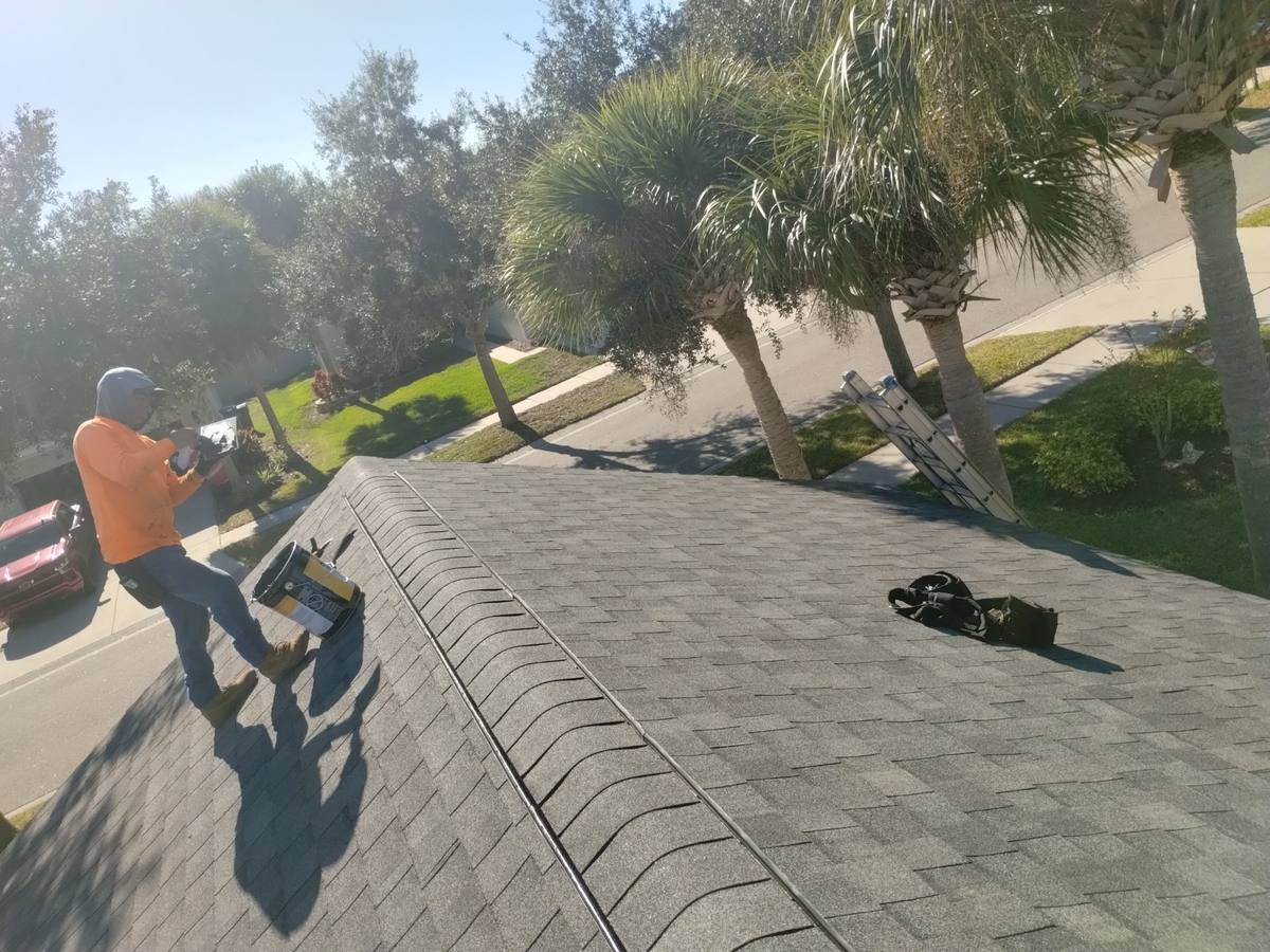 roof replacement in Lithia, Florida